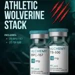 Athletic Wolverine Stack